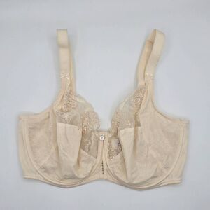 Empreinte Lilly Rose Bra Size 32F Lace Full Cup Underwire